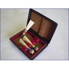Rigotti Leather Bassoon Reed Case - 3 Reed